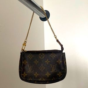 Louis Vuitton (Authentic) Cosmetic Pouch